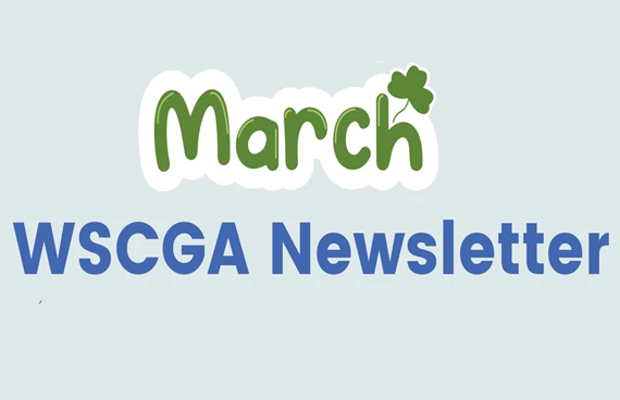 WSCGA March Newsletter